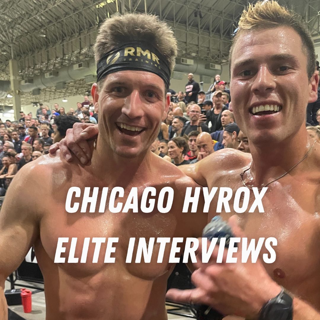 HYROX Chicago Major - Athlete Interviews