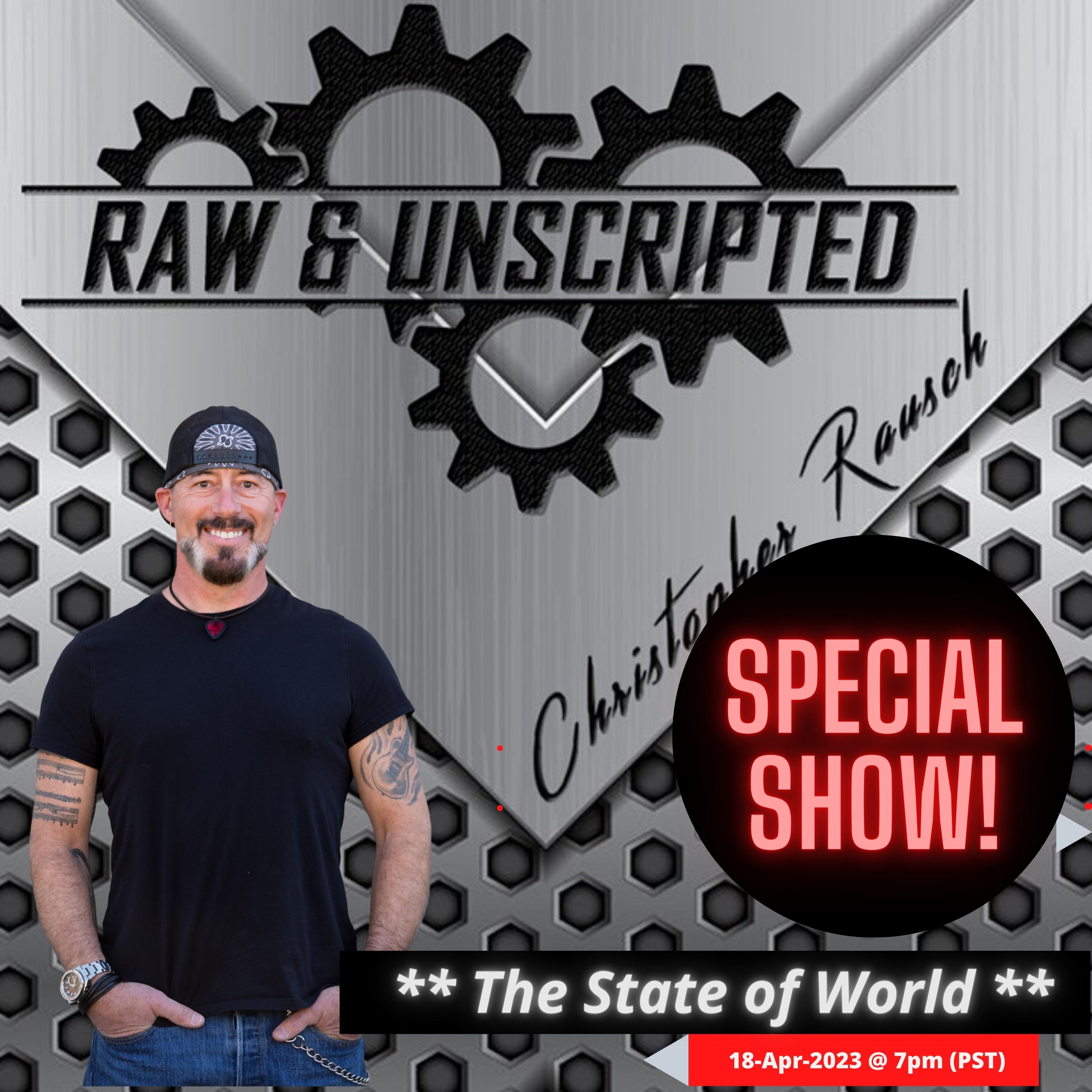 What's Going On In The World?| Raw & UNscripted w/Christopher Rausch