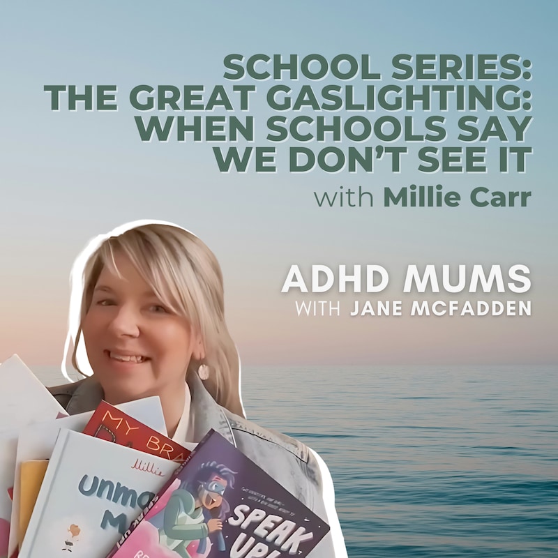 Artwork for podcast ADHD Mums