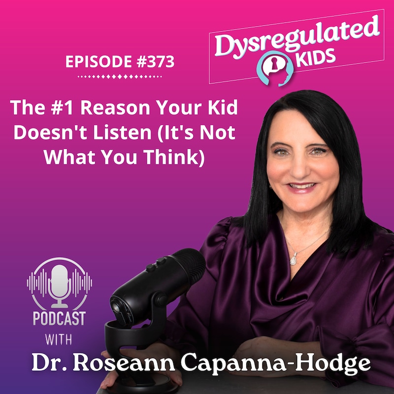 Artwork for podcast Dysregulated Kids: Science-Backed Parenting Help for Behavior, Anxiety, ADHD and More