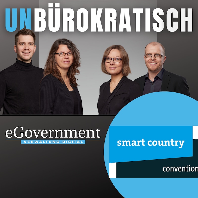 Artwork for podcast UNBÜROKRATISCH