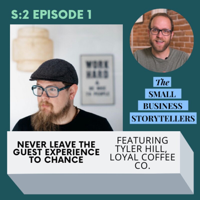 Artwork for podcast The Small Business Storytellers with Seth Silvers