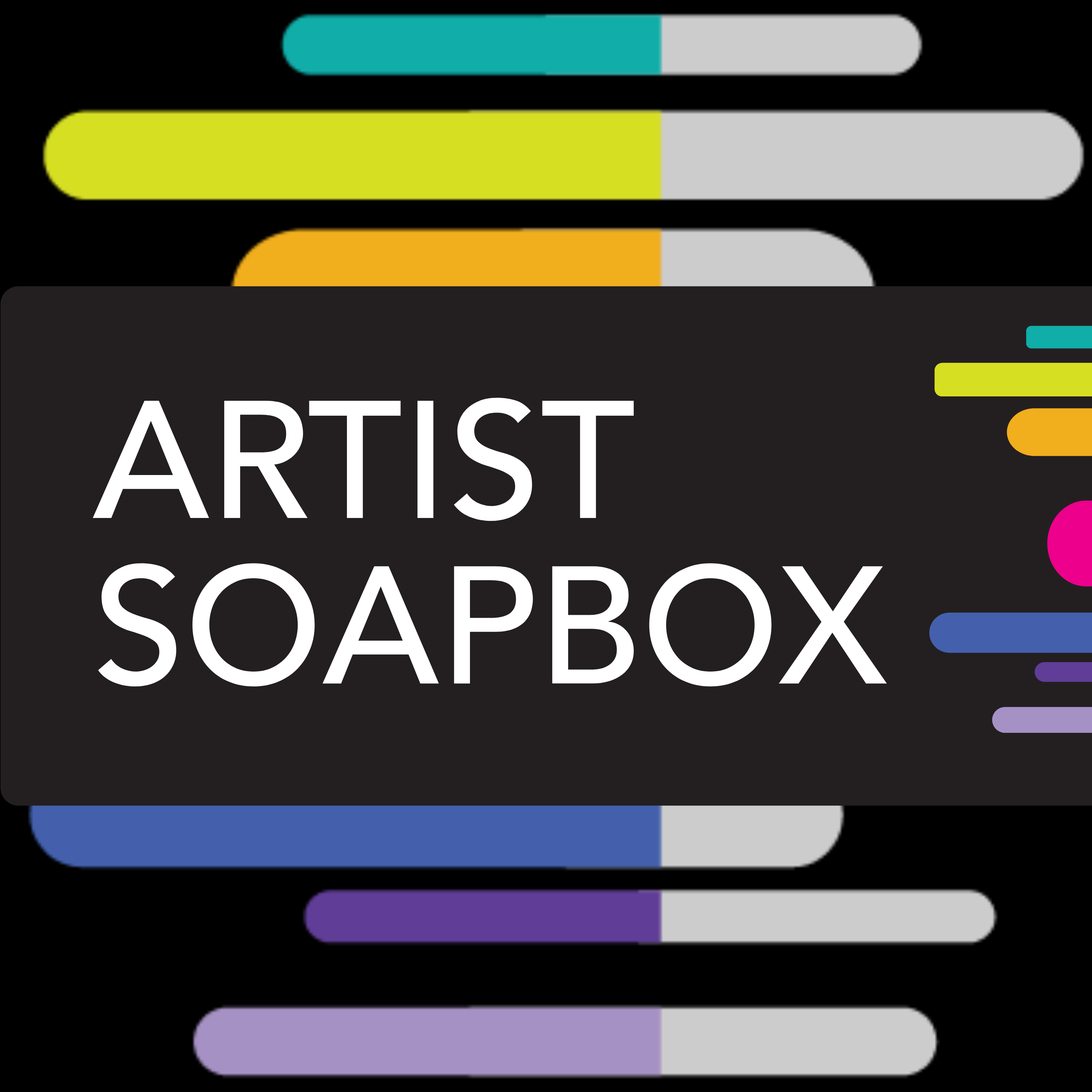Artwork for Artist Soapbox * Audio fiction + Creative Process