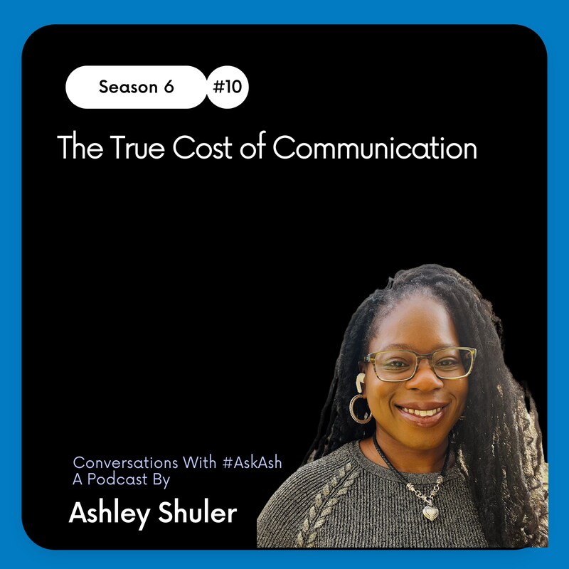 Artwork for podcast Conversations With #AskAsh