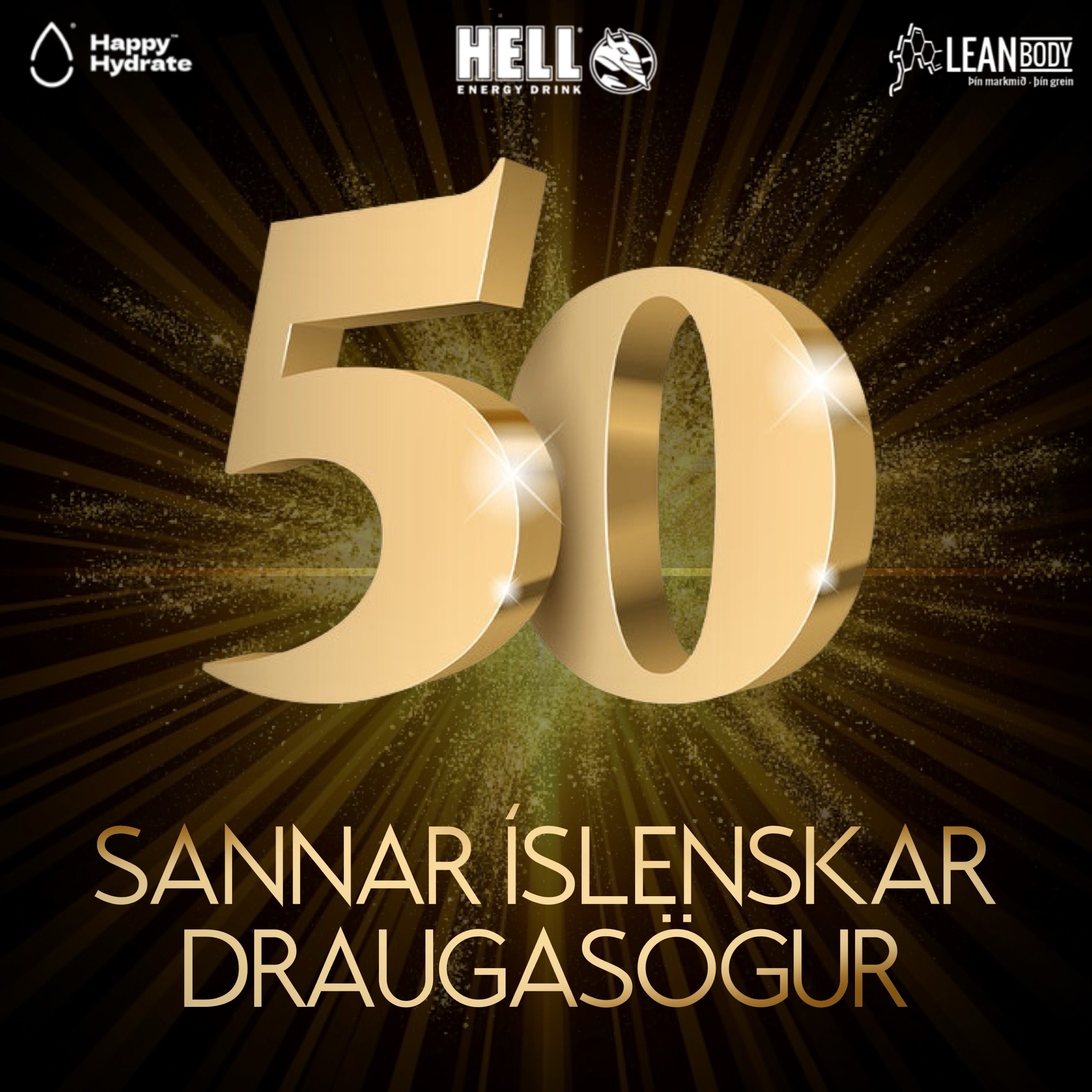 Sannar Íslenskar Draugasögur