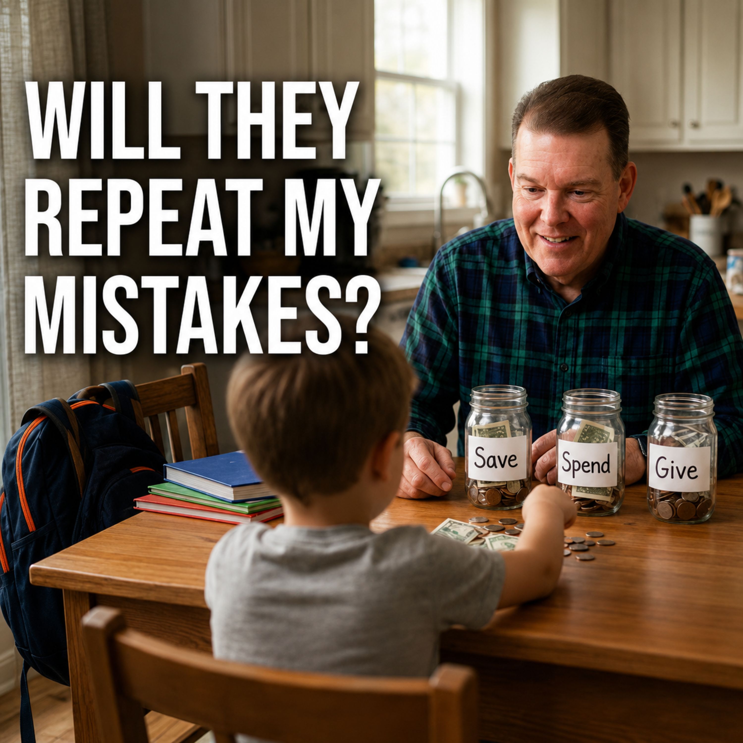 How Do I Teach My Kids About Money So They Don't Repeat My Mistakes?