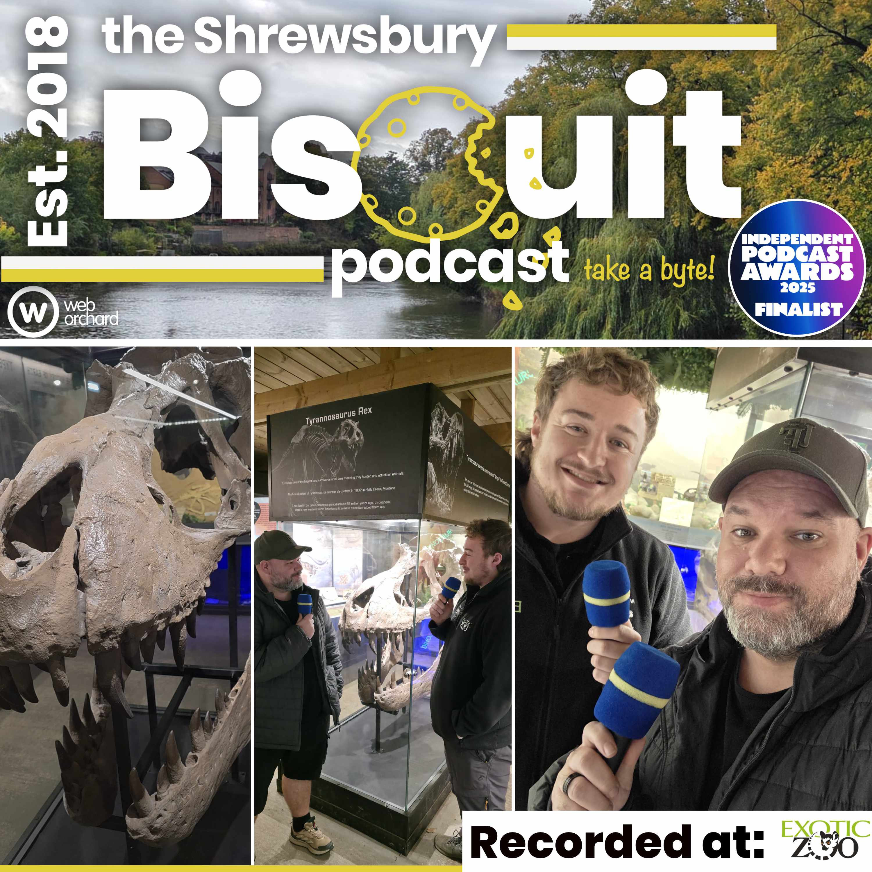 The Shrewsbury Biscuit Podcast
