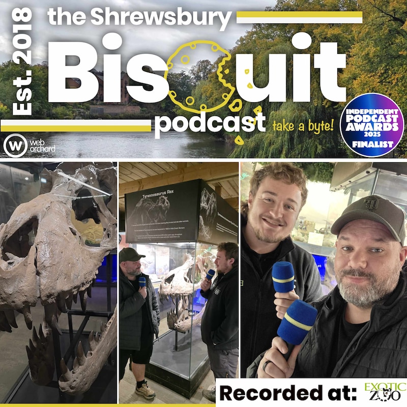 Artwork for podcast The Shrewsbury Biscuit Podcast