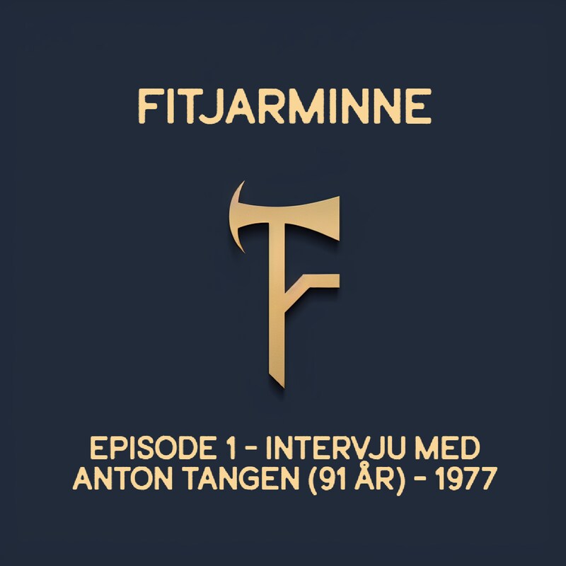 Artwork for podcast Fitjarminne