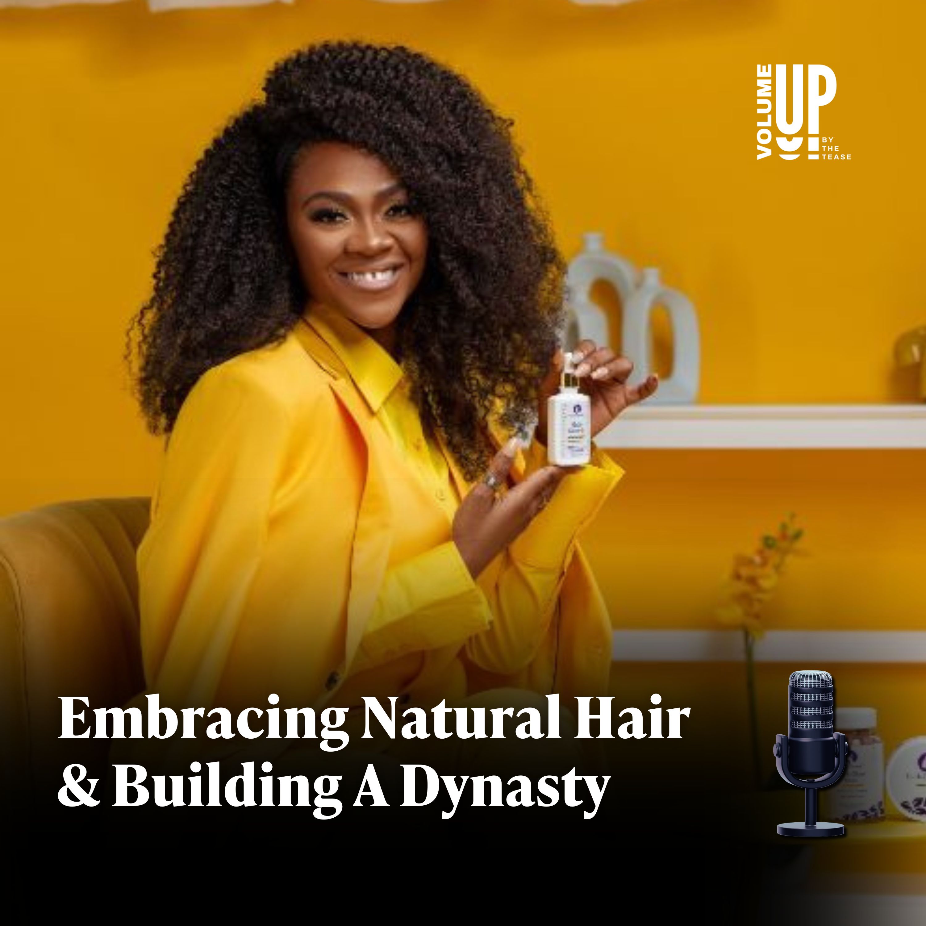 Embracing Natural Hair & Building A Dynasty With Nickie Nougaisse