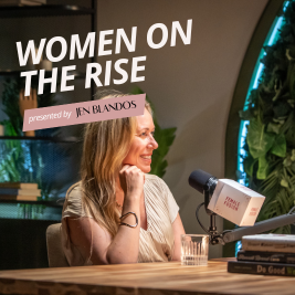 Women On The Rise with Jen Blandos - Powered By Female Fusion