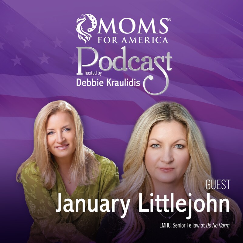 Artwork for podcast Moms for America Podcast