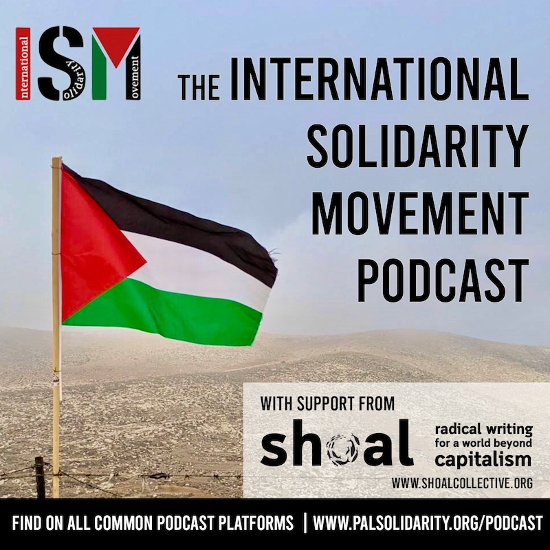 Artwork for podcast The International Solidarity Movement Podcast