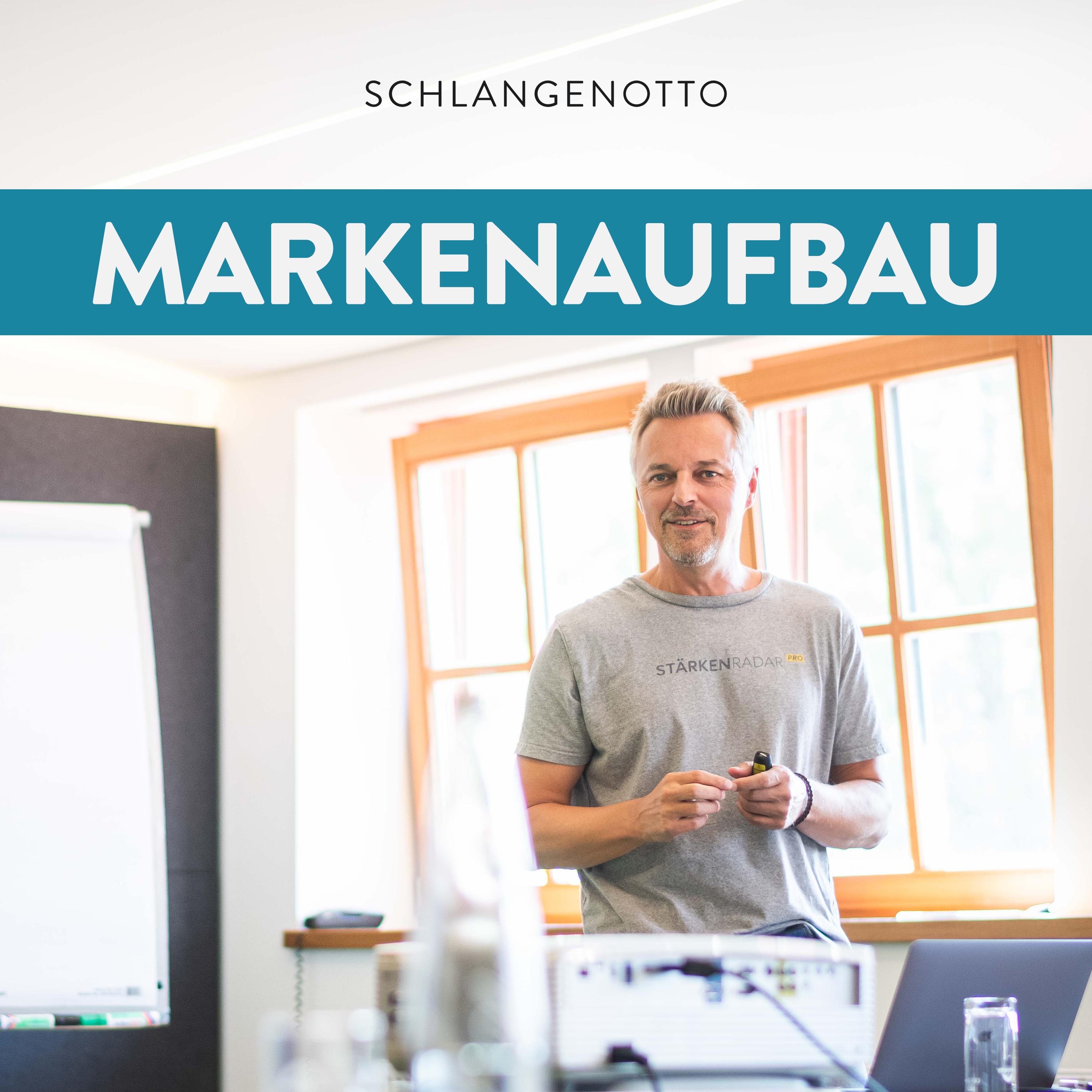 Markenaufbau mit Jens Schlangenotto - Personal Branding für Experten und Unternehmen