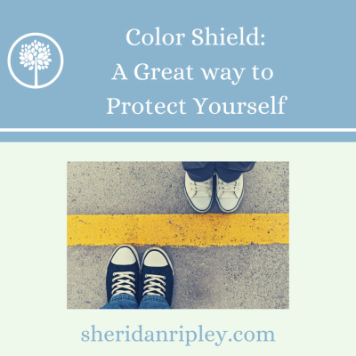 #8 Color Shield - a great way to protect yourself! episode artwork