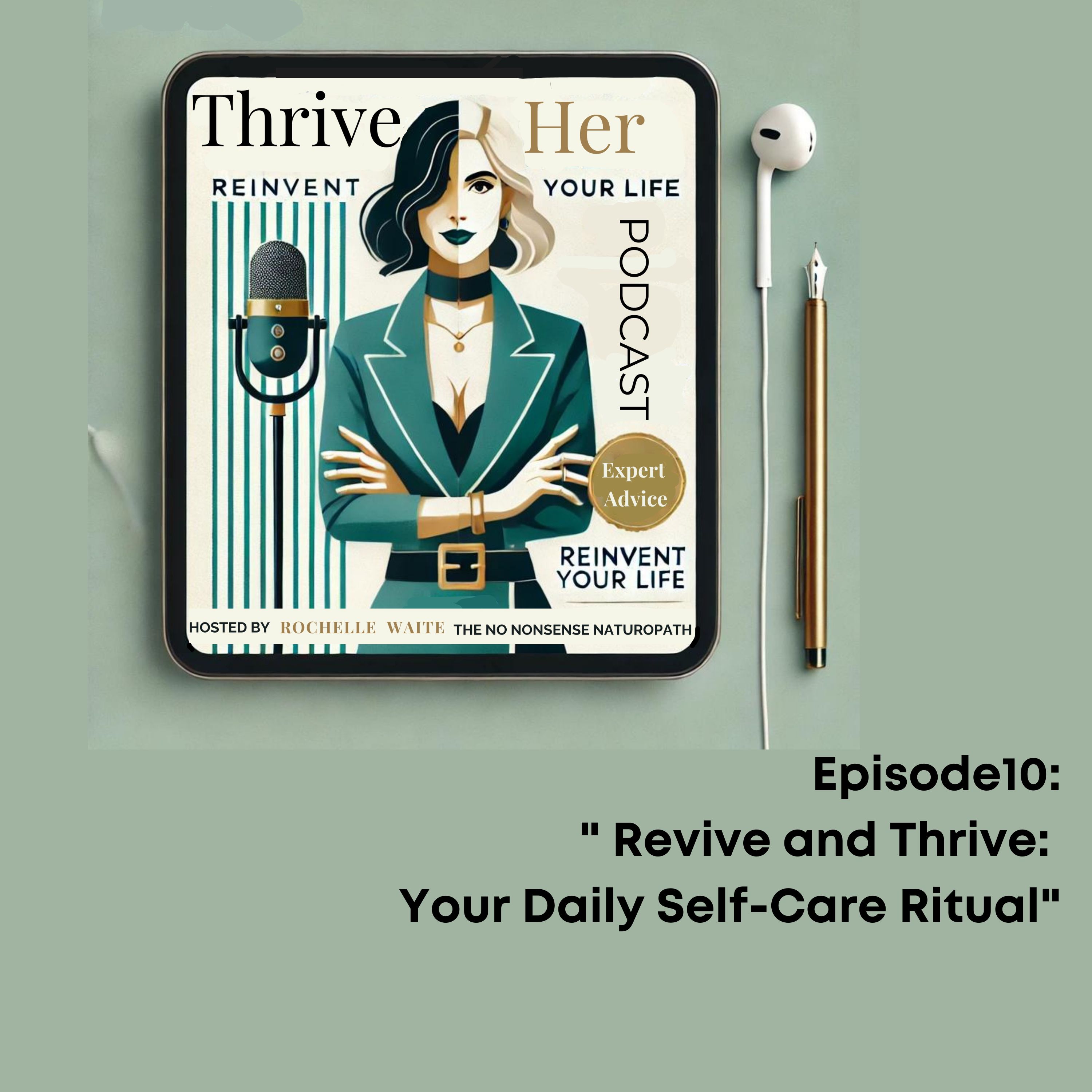 The ThriveHer Podcast