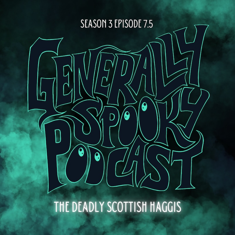 Artwork for podcast Generally Spooky History