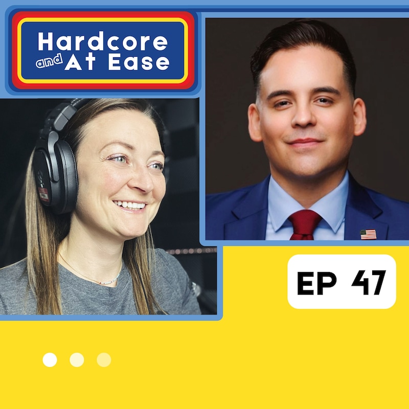 Artwork for podcast Hardcore and At Ease - powered by Others Over Self®