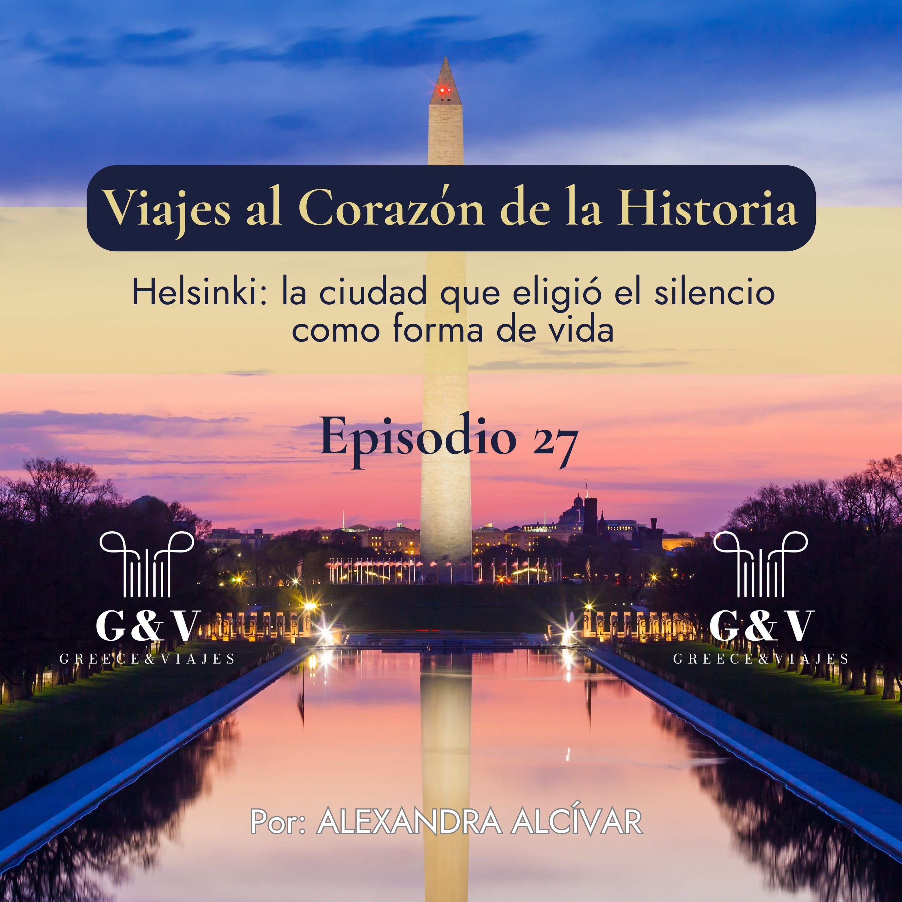 Episodio 27 - Helsinki: la ciudad que eligió el silencio como forma de vida episode artwork