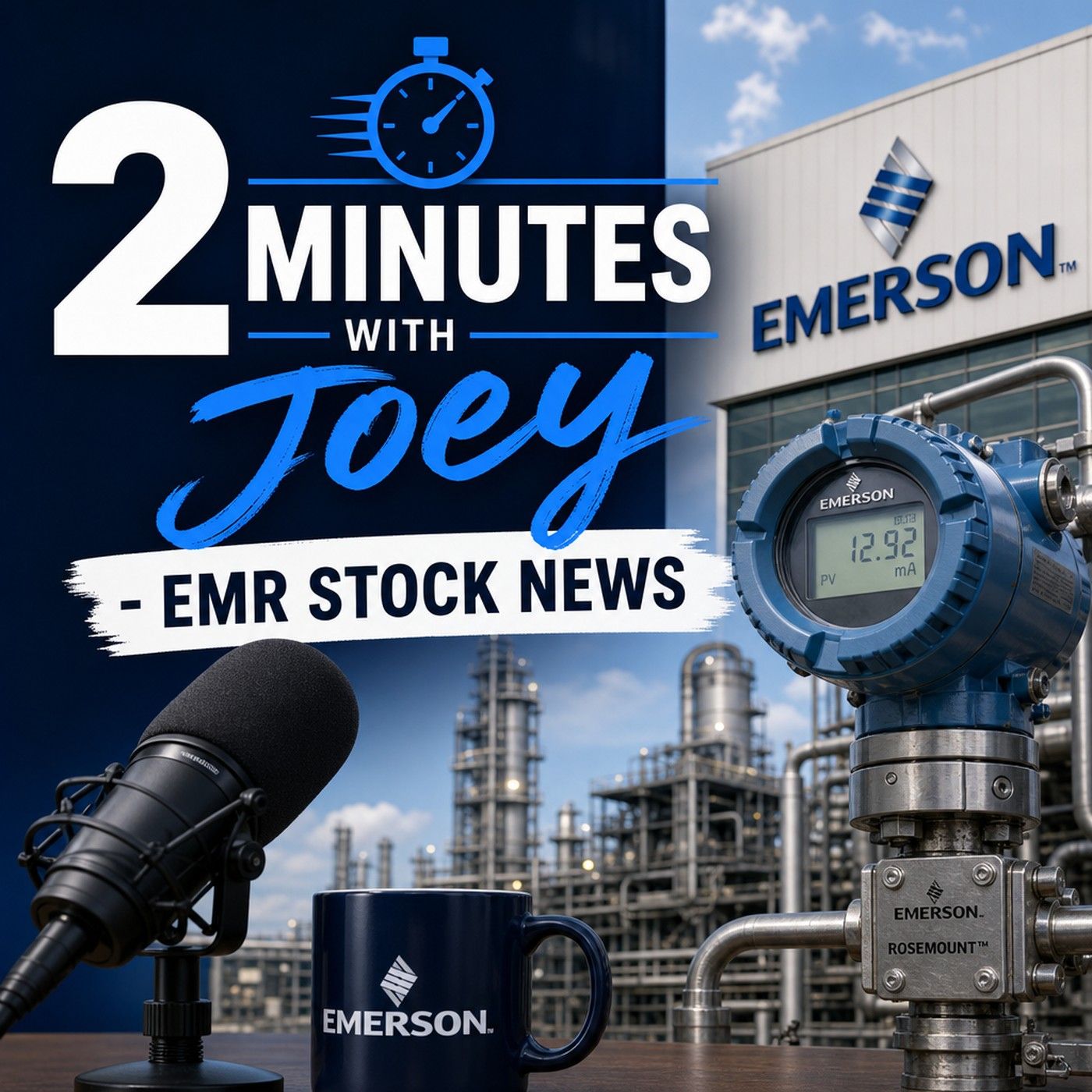 2 Minutes with Joey - EMR Stock News podcast artwork