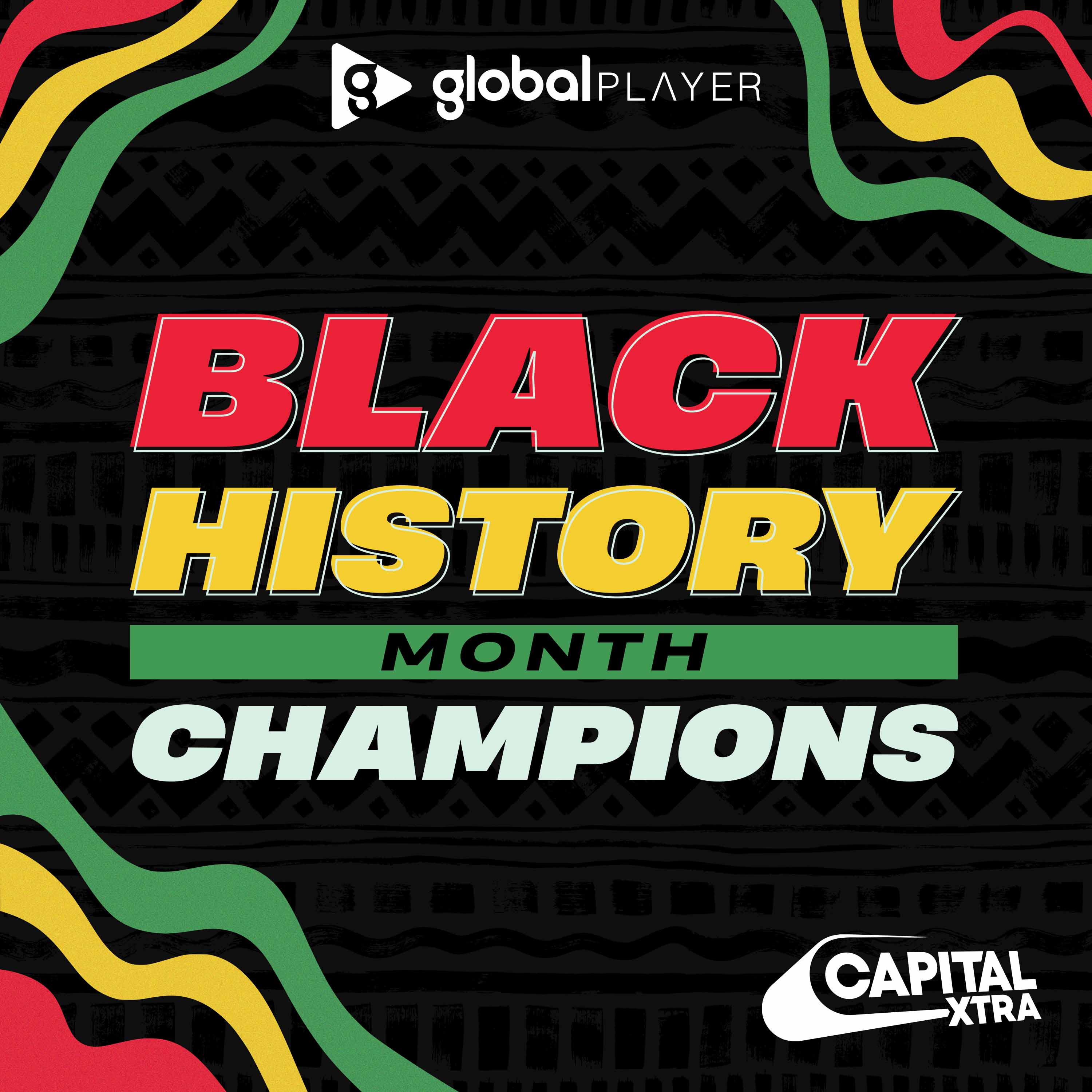 Artwork for Black History Month Champions