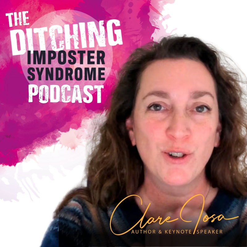 Artwork for podcast Ditching Imposter Syndrome