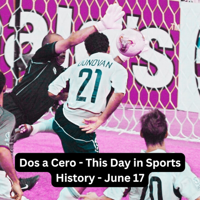 Artwork for podcast This Day in Sports History