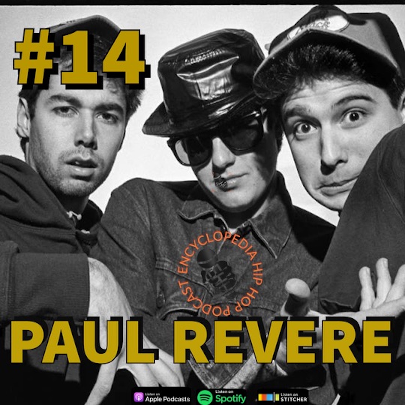 #14 - Paul Revere (Beastie Boys) episode artwork