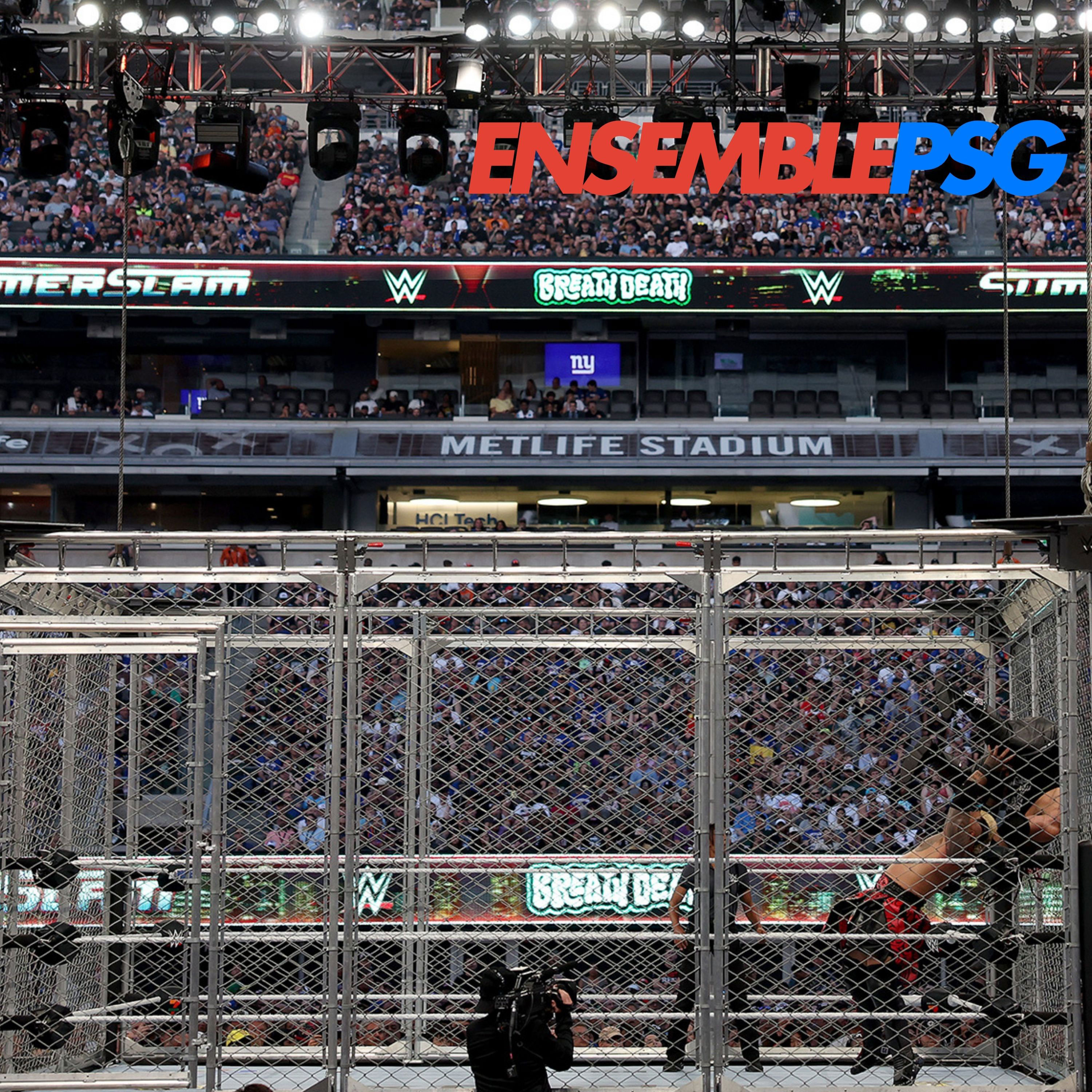 PSG Enters The Squared Circle [Bonus Episode]