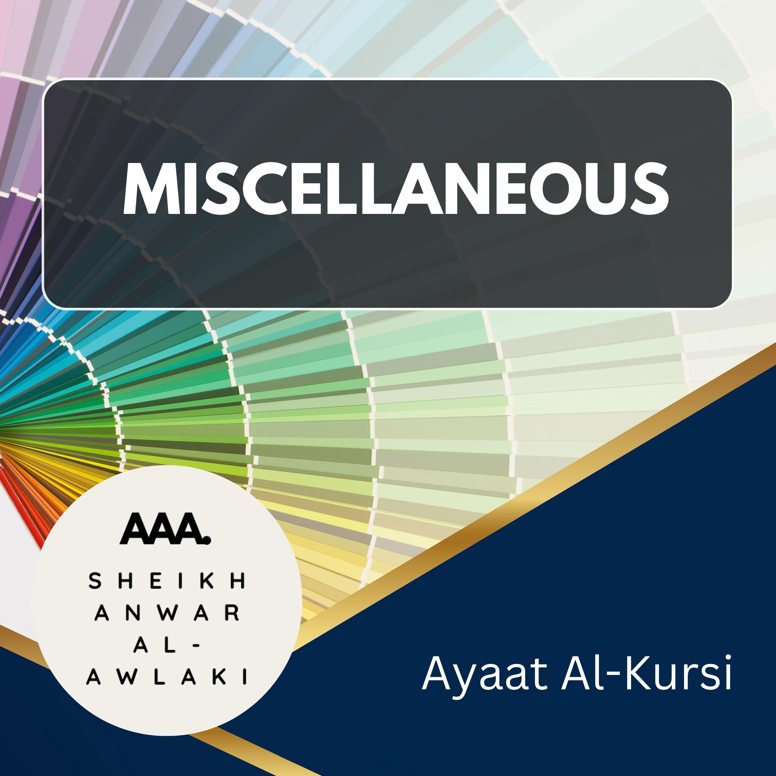 Ayaat Al-Kursi episode artwork