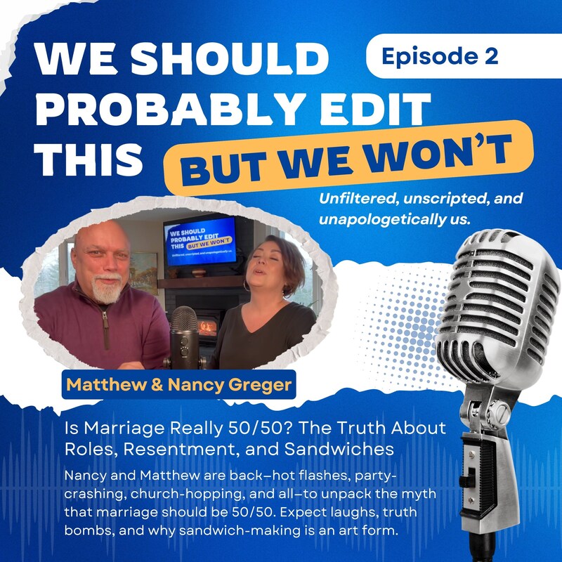 Artwork for podcast We Should Probably Edit This — But We Won't