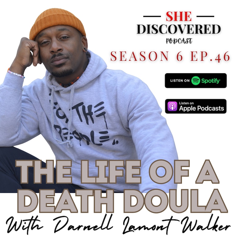 Artwork for podcast She Discovered