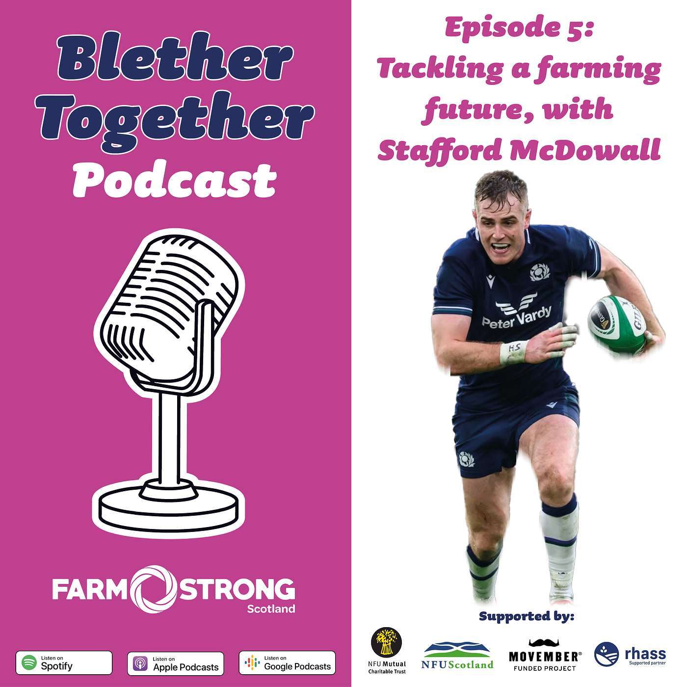 Tackling a farming future with Stafford McDowall