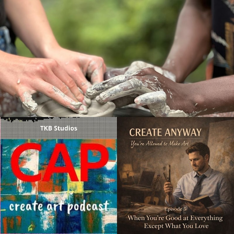 Artwork for podcast Create Art Podcast