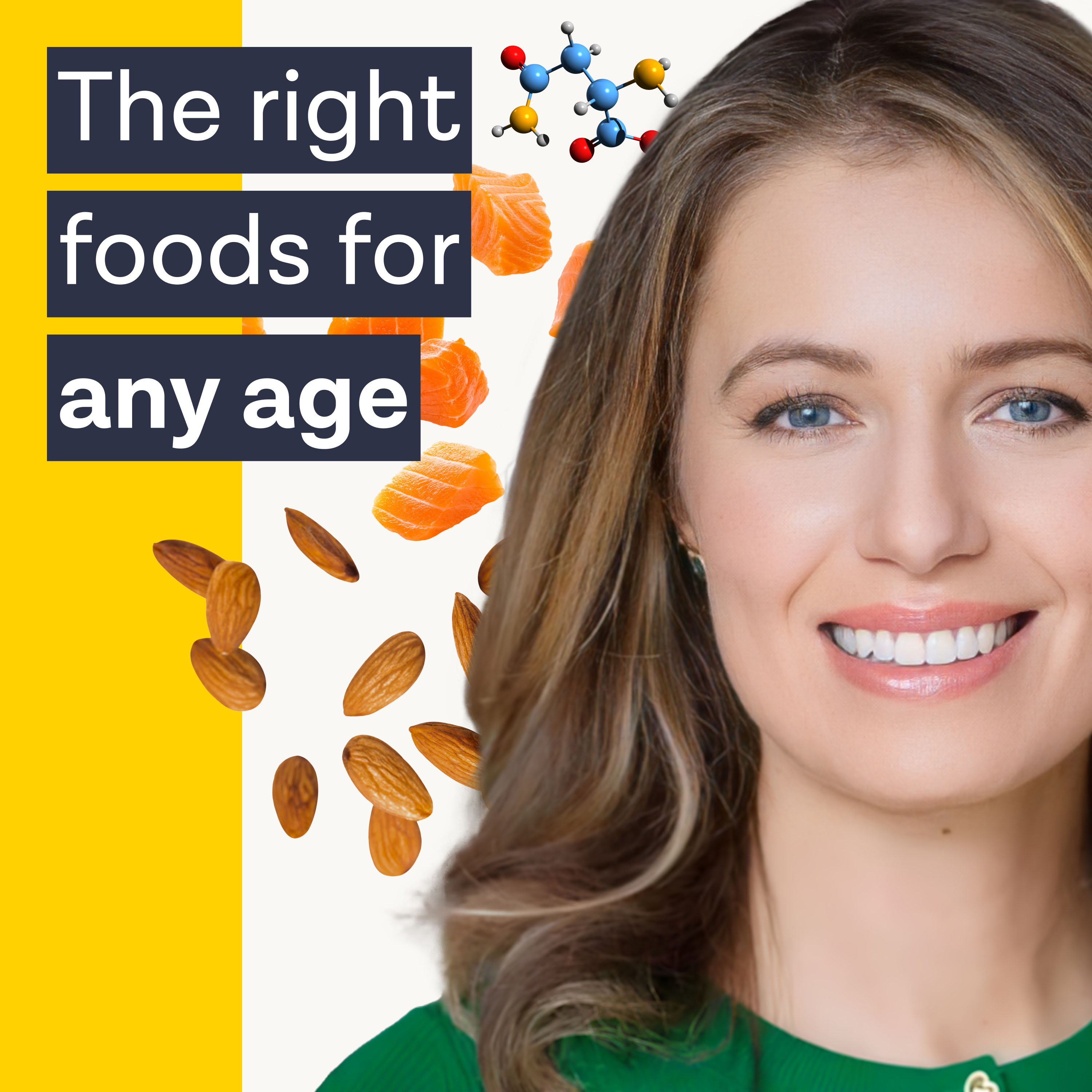 Foods for every decade of life with Dr. Federica Amati