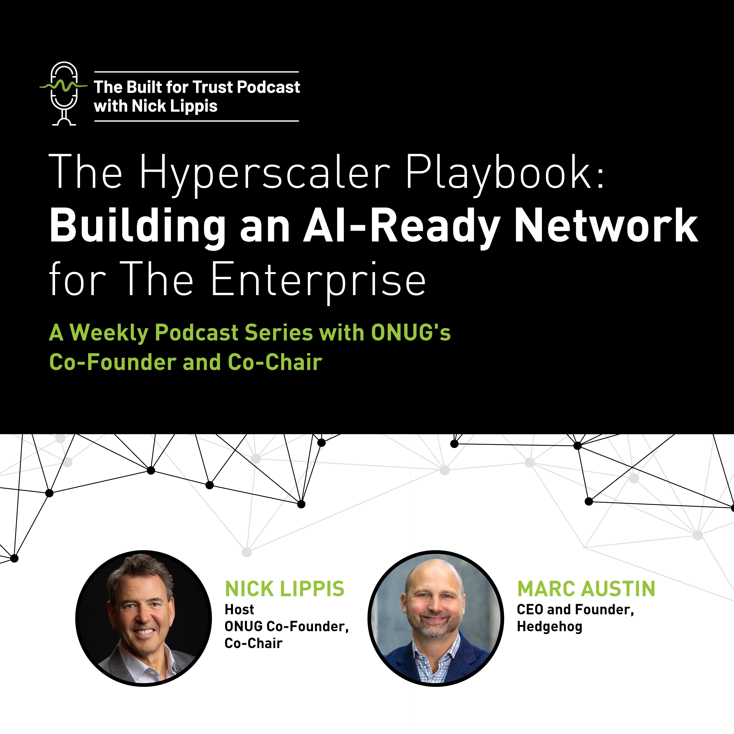 The Hyperscaler Playbook: Building an AI-Ready Network for The Enterprise episode artwork