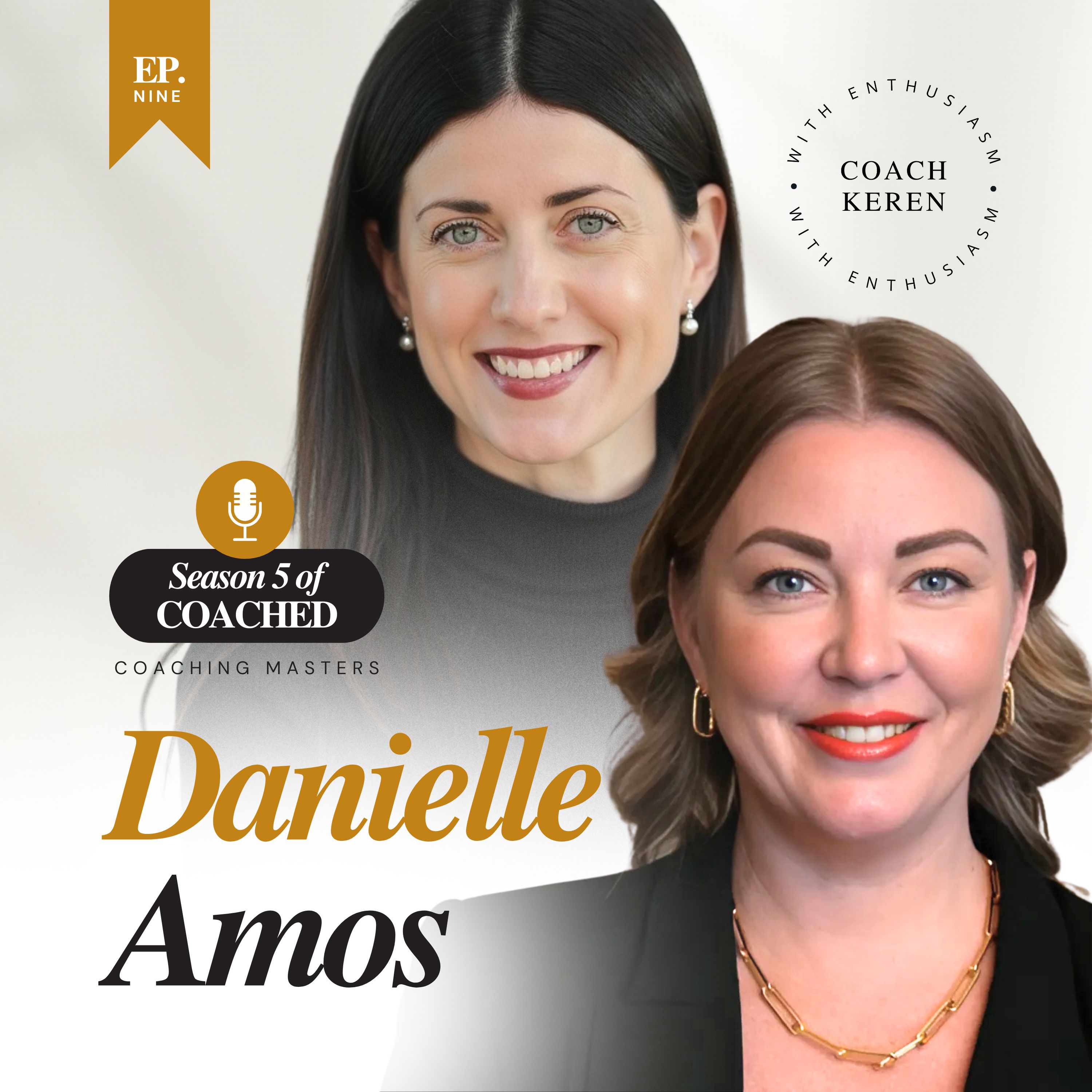 Danielle Amos on Abundance Mindset: Money Blocks, Self-Image, and Spiritual Wealth | Coaching Masters episode artwork