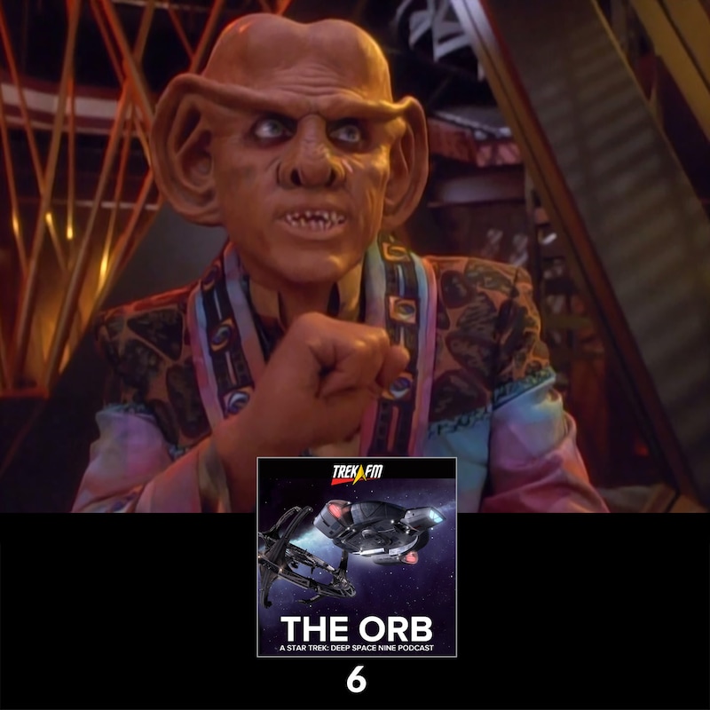 Artwork for podcast The Orb: A Star Trek Deep Space Nine Podcast