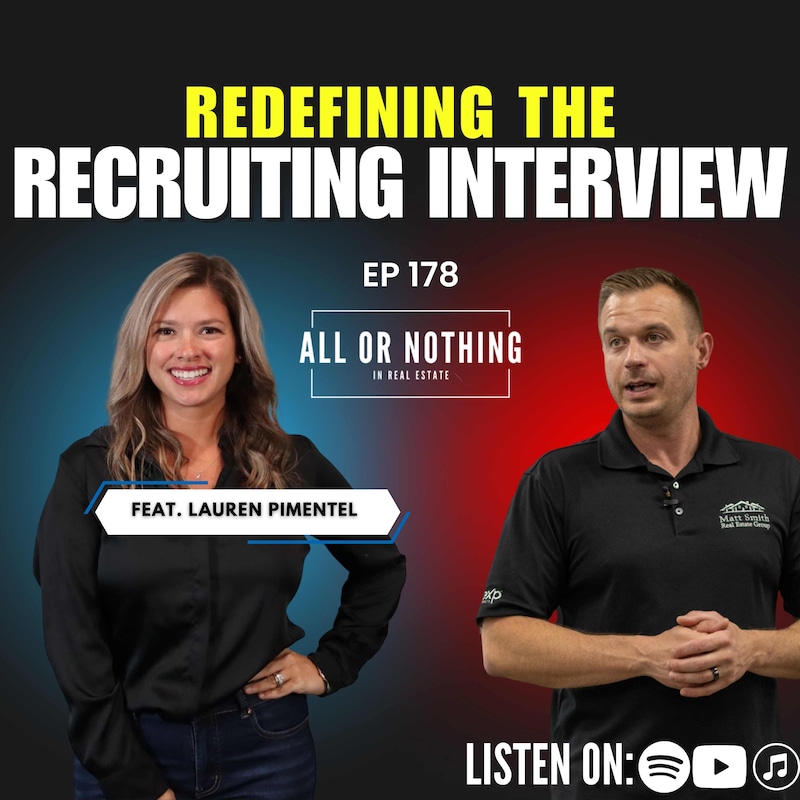 Artwork for podcast All or Nothing in Real Estate