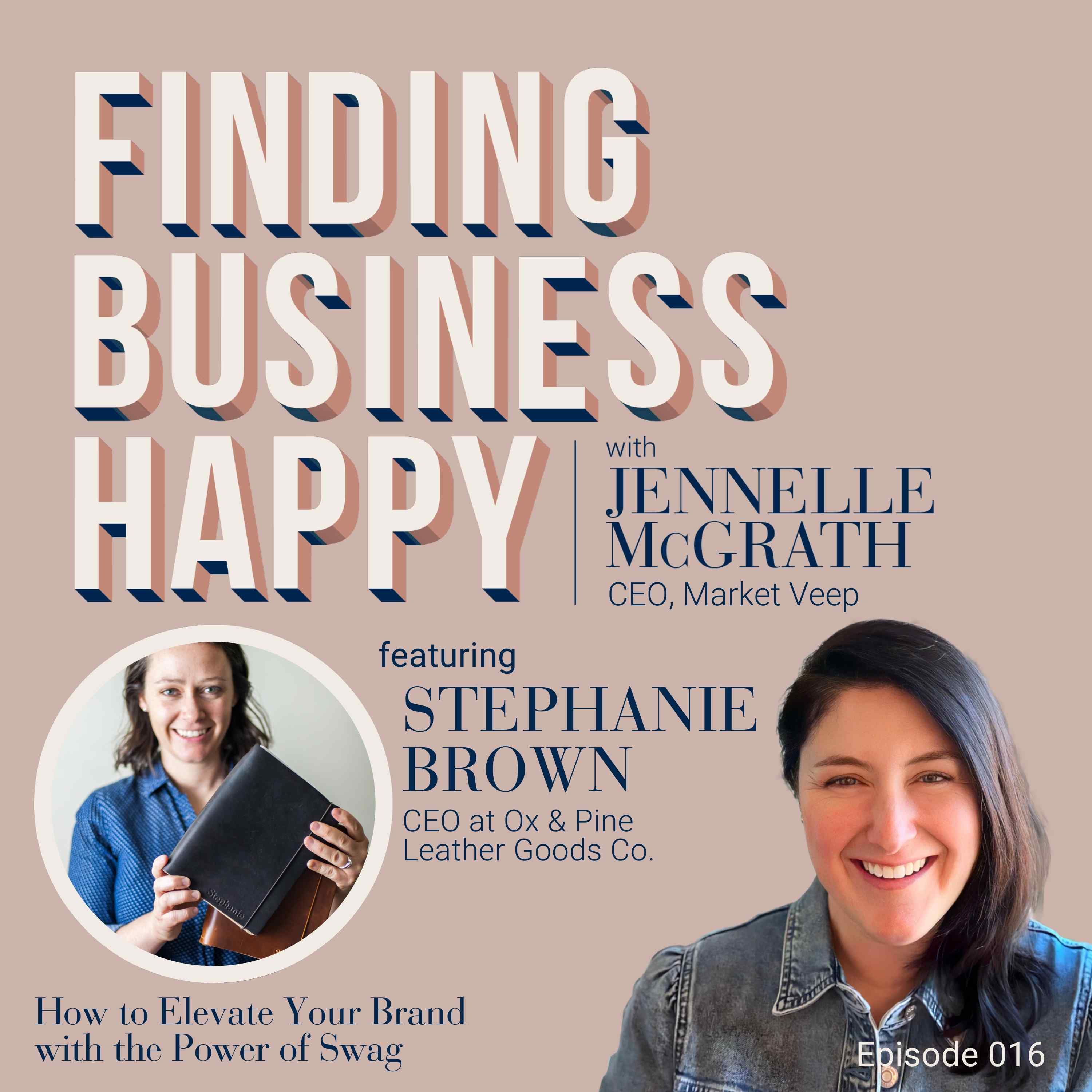 Finding Business Happy with Jennelle McGrath