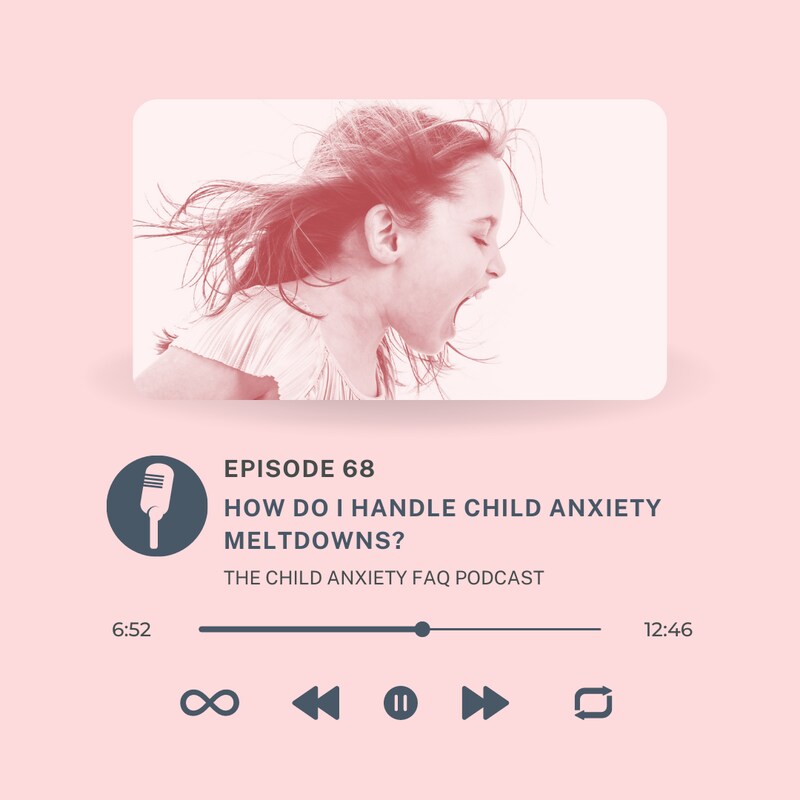 Artwork for podcast The Child Anxiety FAQ