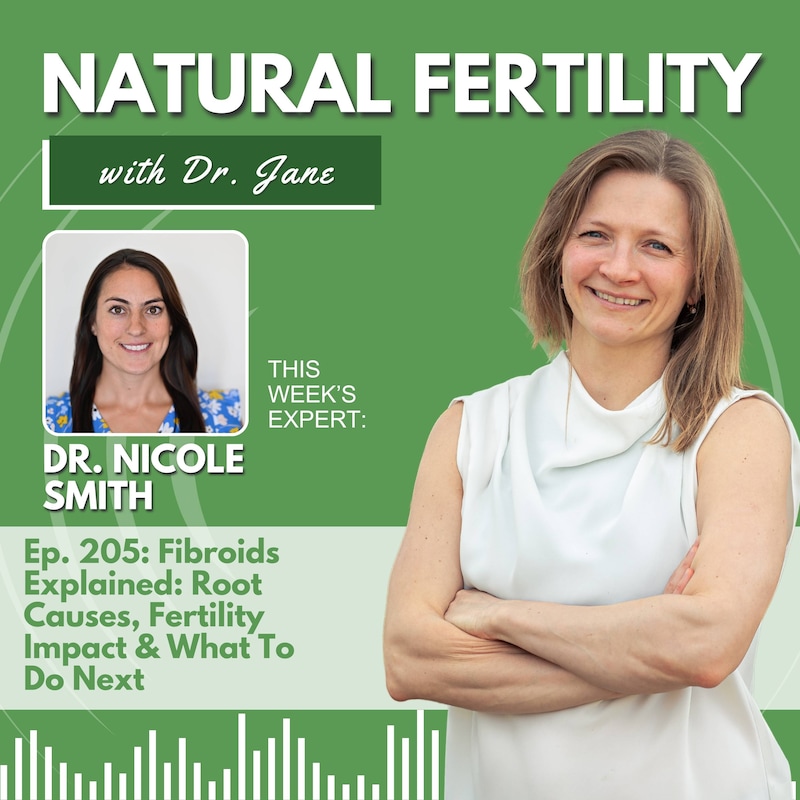 Artwork for podcast Natural Fertility with Dr. Jane