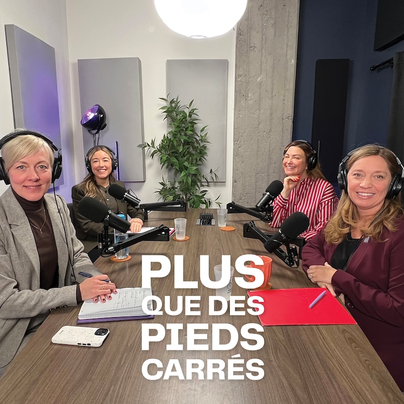 Artwork for podcast Plus que des pieds carrés