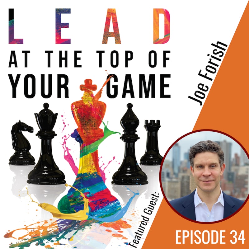 Artwork for podcast Lead at the Top of Your Game