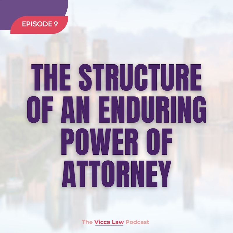 Artwork for podcast The Vicca Law Podcast: Protecting Legacies. Resolving Conflicts.