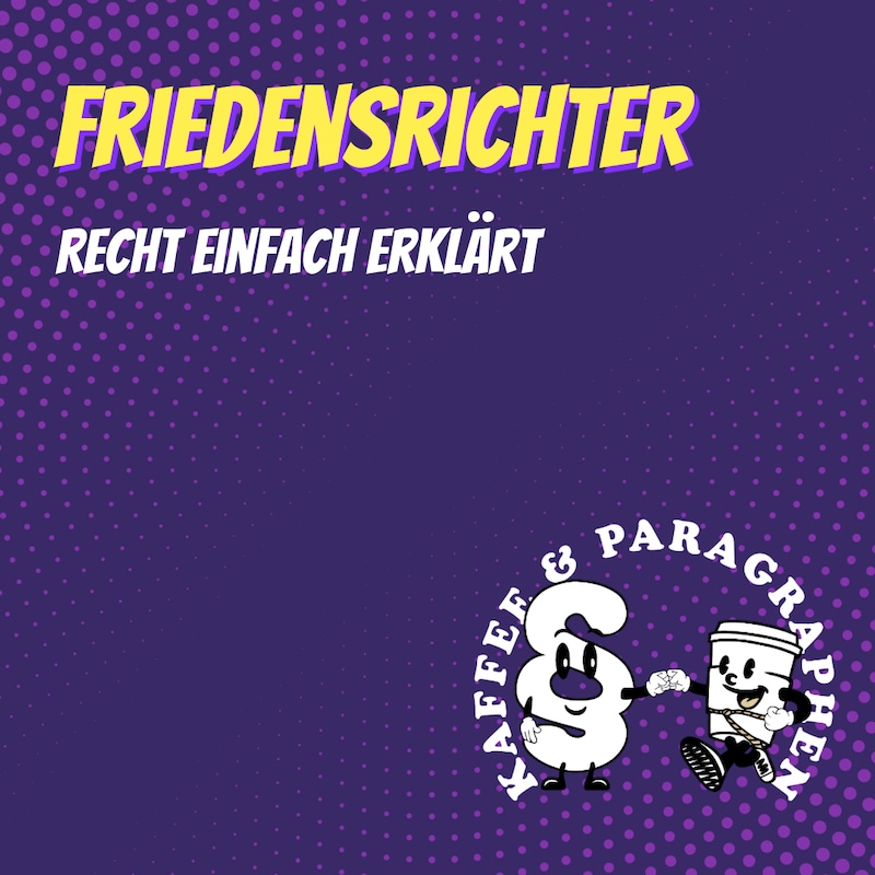 Artwork for podcast Kaffee & Paragraphen