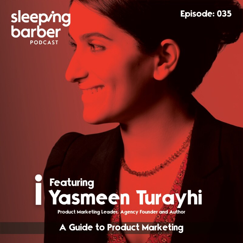 Artwork for podcast Sleeping Barber - A Marketing Podcast