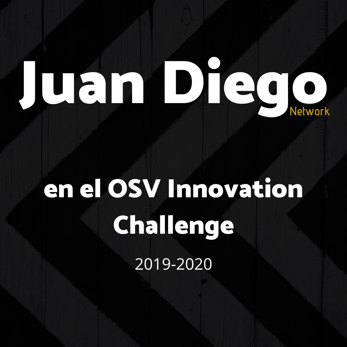Show artwork for JDN en el OSV Innovation Challenge
