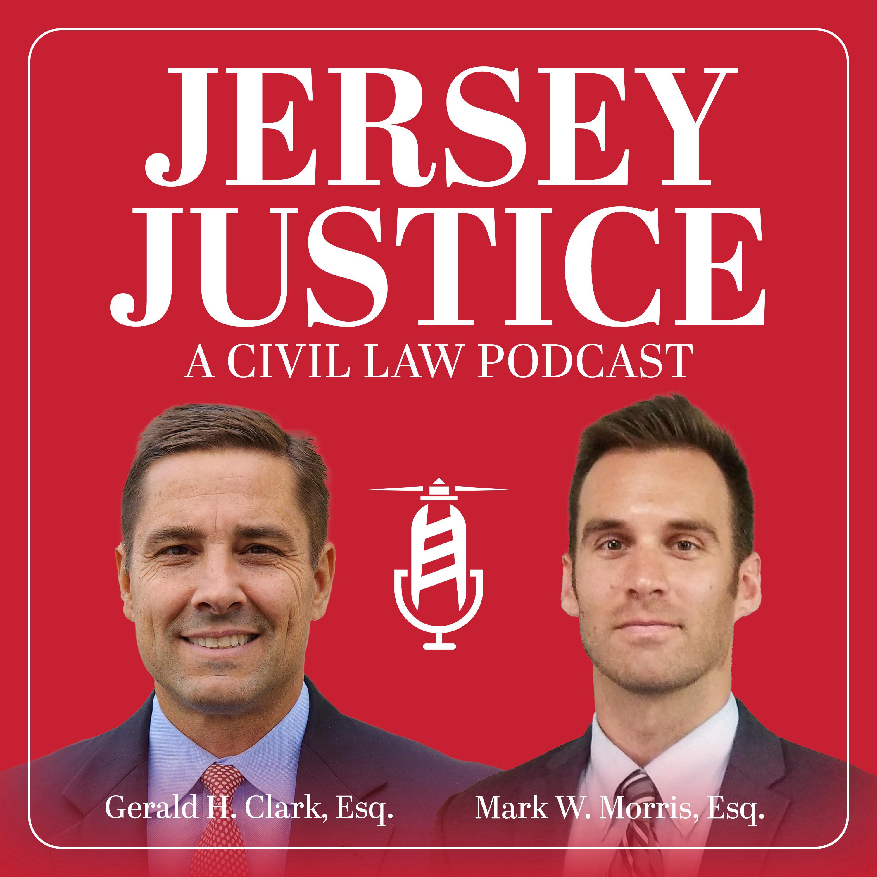 Show artwork for Jersey Justice