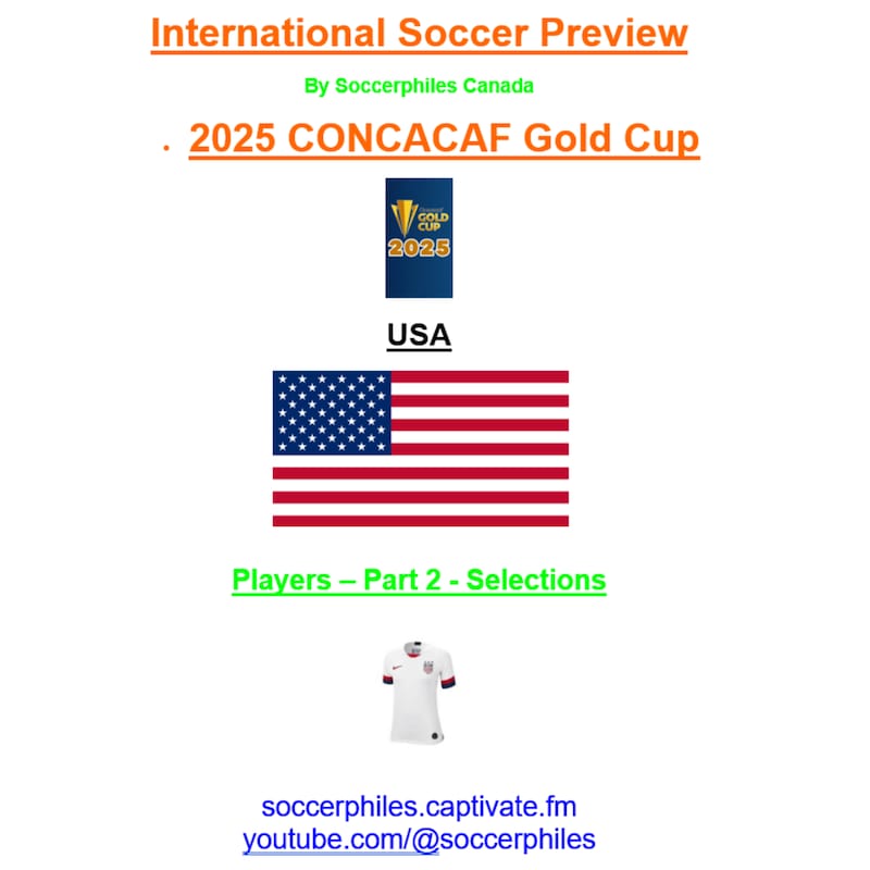 Artwork for podcast International Soccer Preview